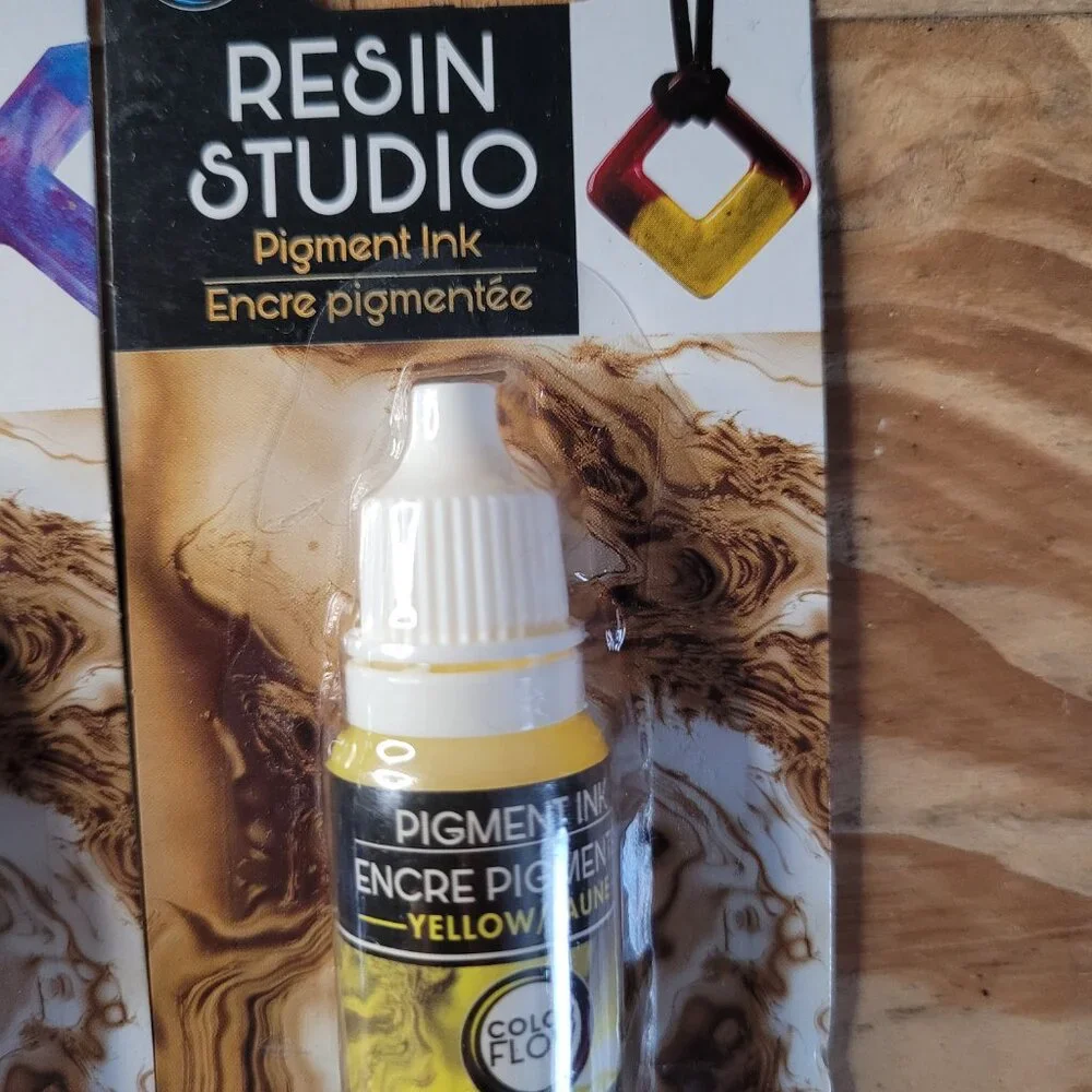 Resin Bracelet and Keychain Crafting Kit Epoxy Resin Hardener Pigment Ink Molds - Picture 10 of 10